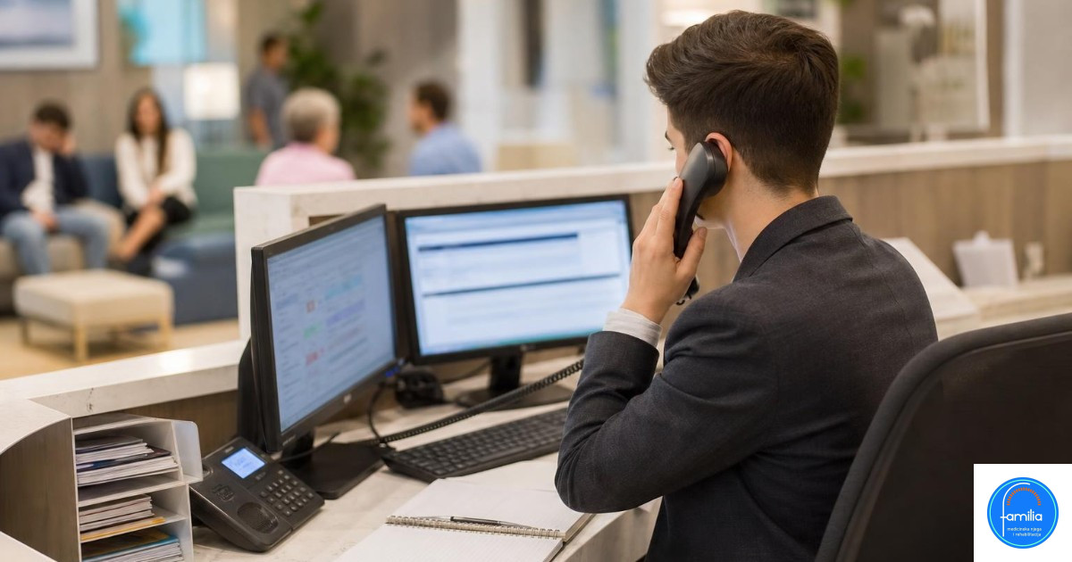 Front Office Assistant (m/ž)