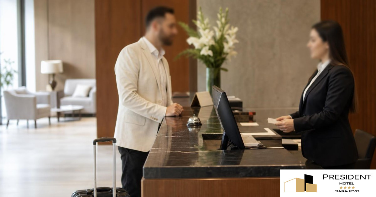 Recepcioner (m/ž)
