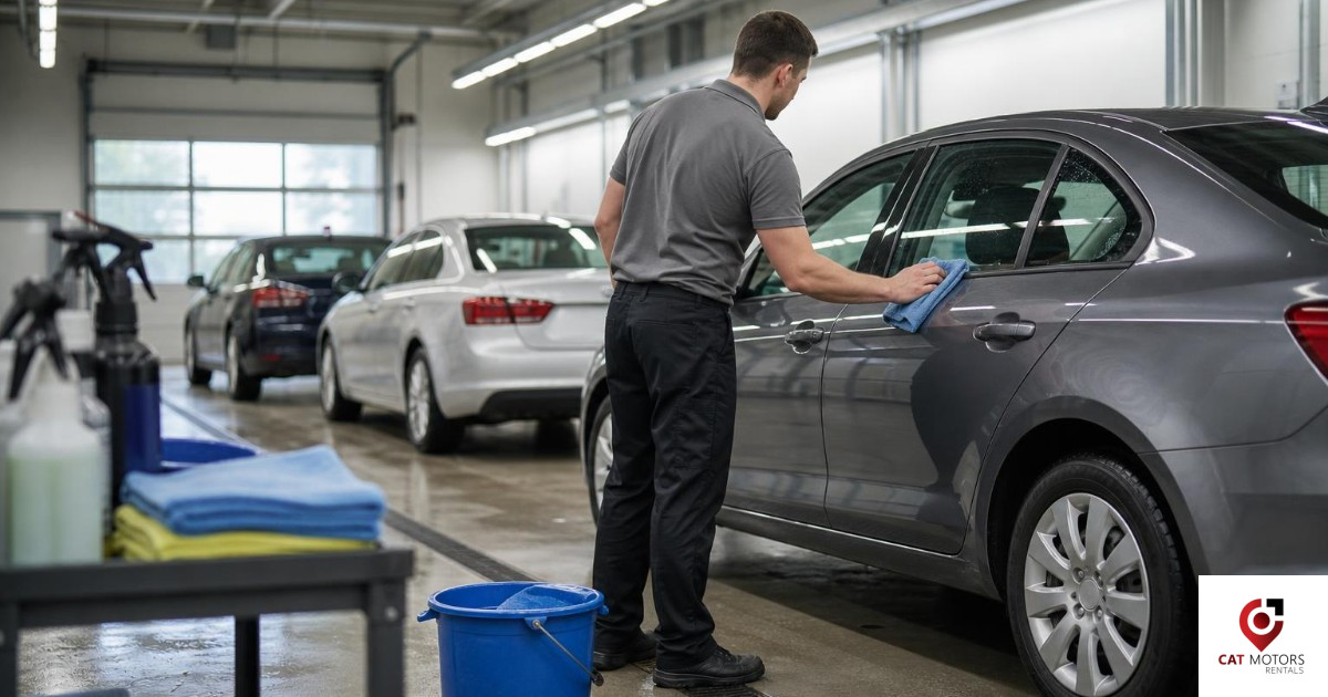 Radnik u autopraonici (m/ž)