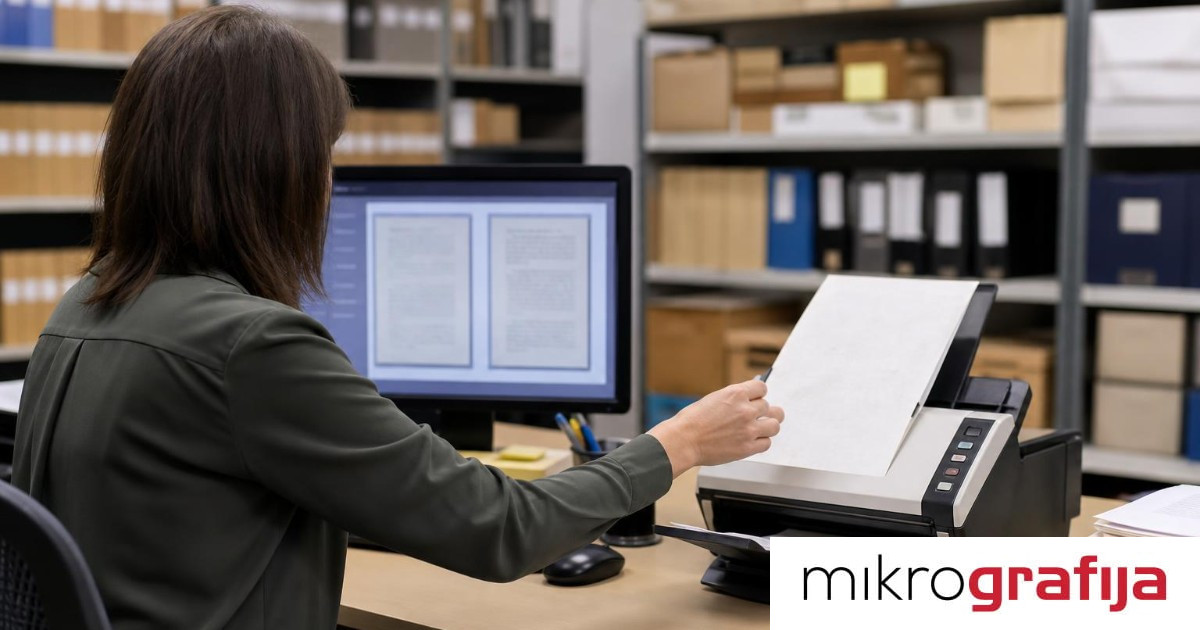 Referent za evidenciju arhivske dokumentacije (m/ž)