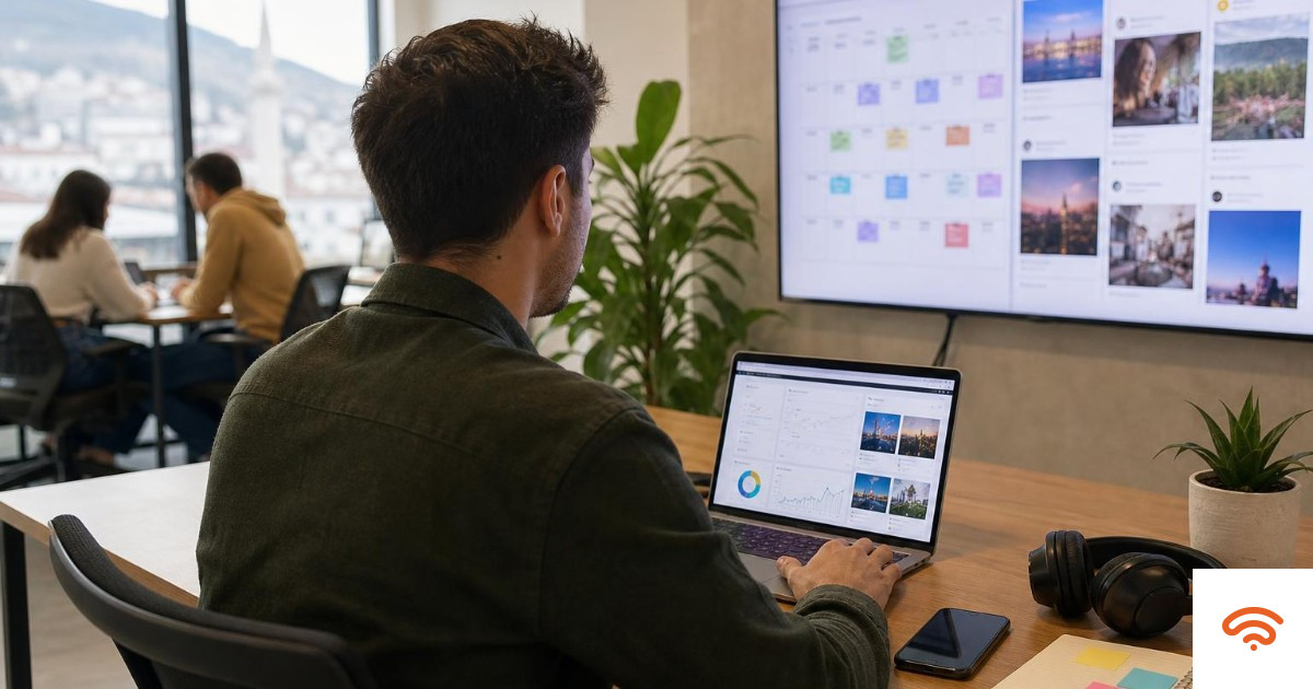 Social Media Manager (m/ž)