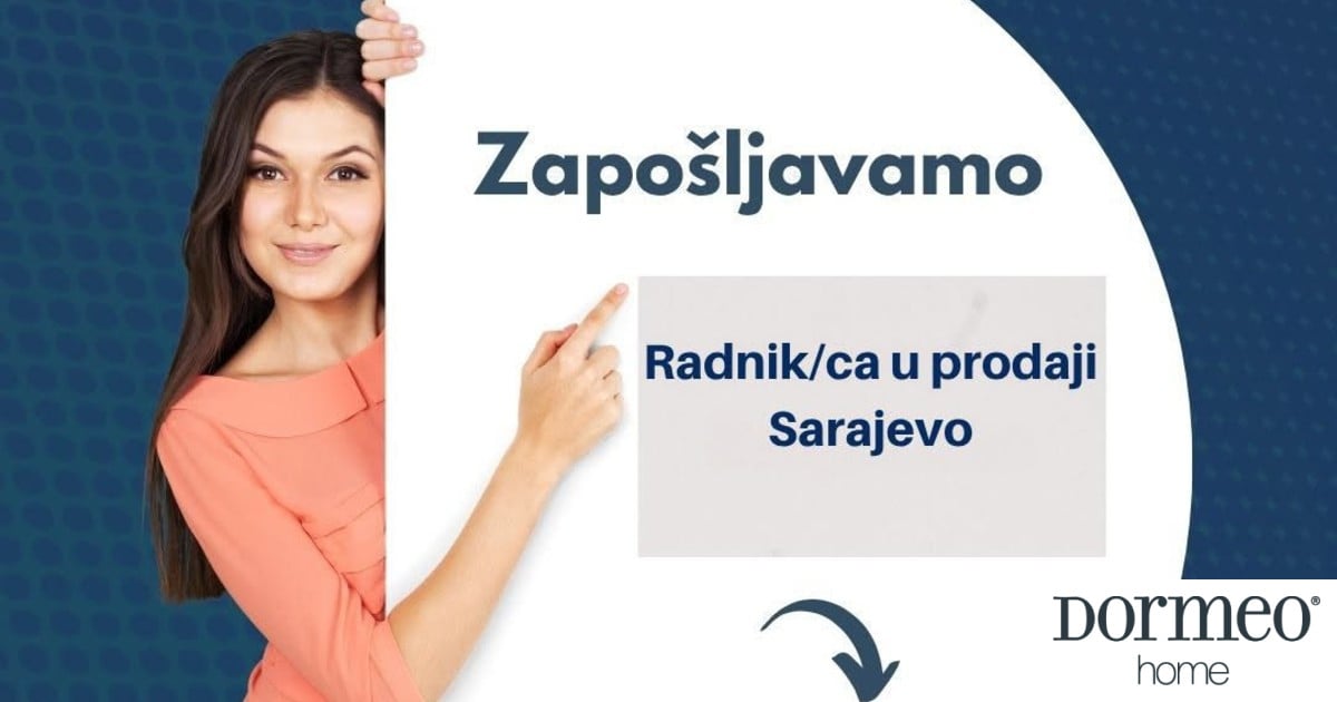 Radnik u prodaji (m/ž)