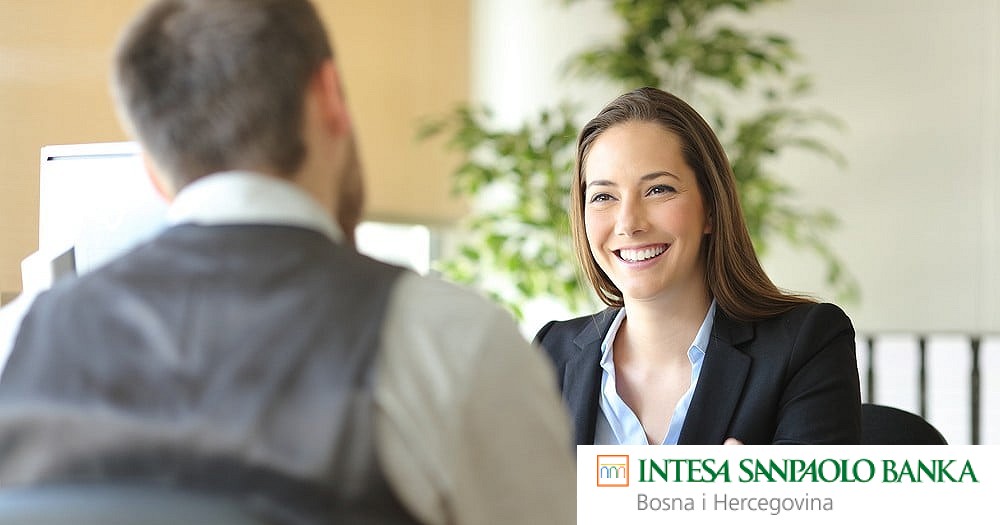 Bankarski službenik (m/ž) | Intesa Sanpaolo Banka - Klix Posao