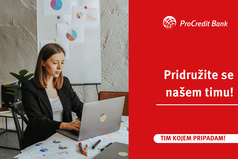 Službenik - Stručni saradnik računovodstva i poreza (m/ž)