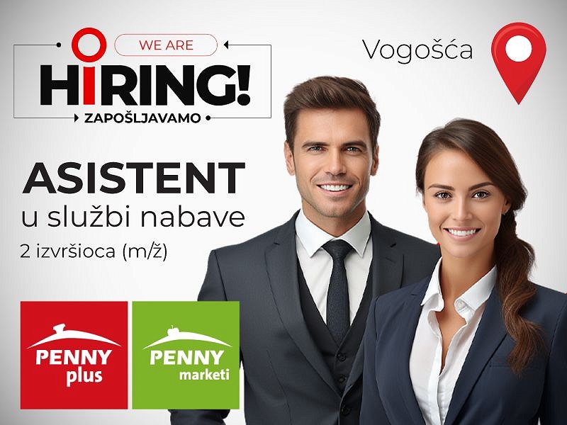 Asistent u službi nabave (m/ž)