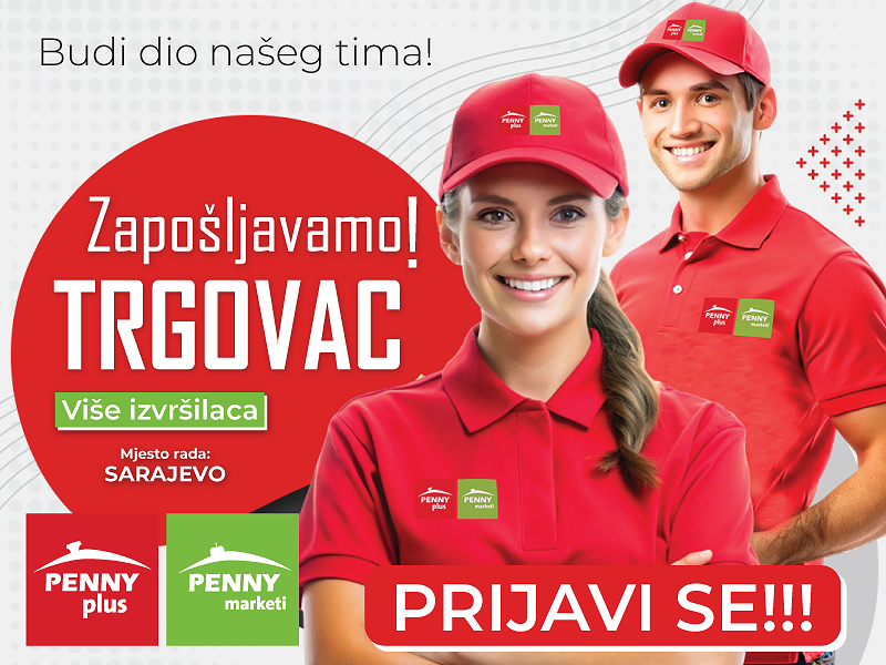 Trgovac - Prodavač (m/ž)