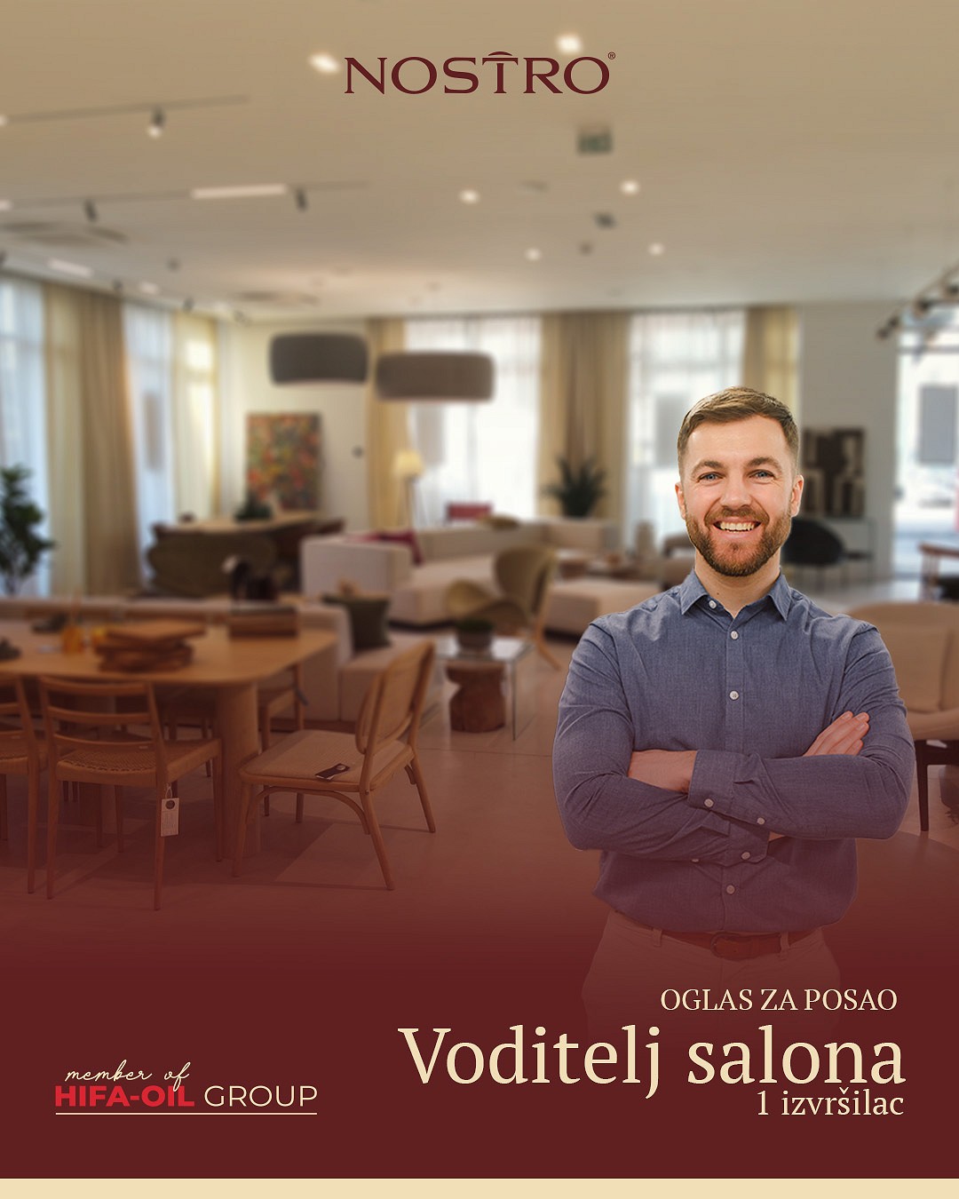 Voditelj salona (m/ž)