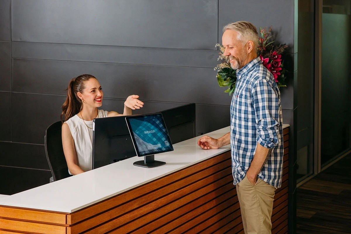 Recepcioner (m/ž)