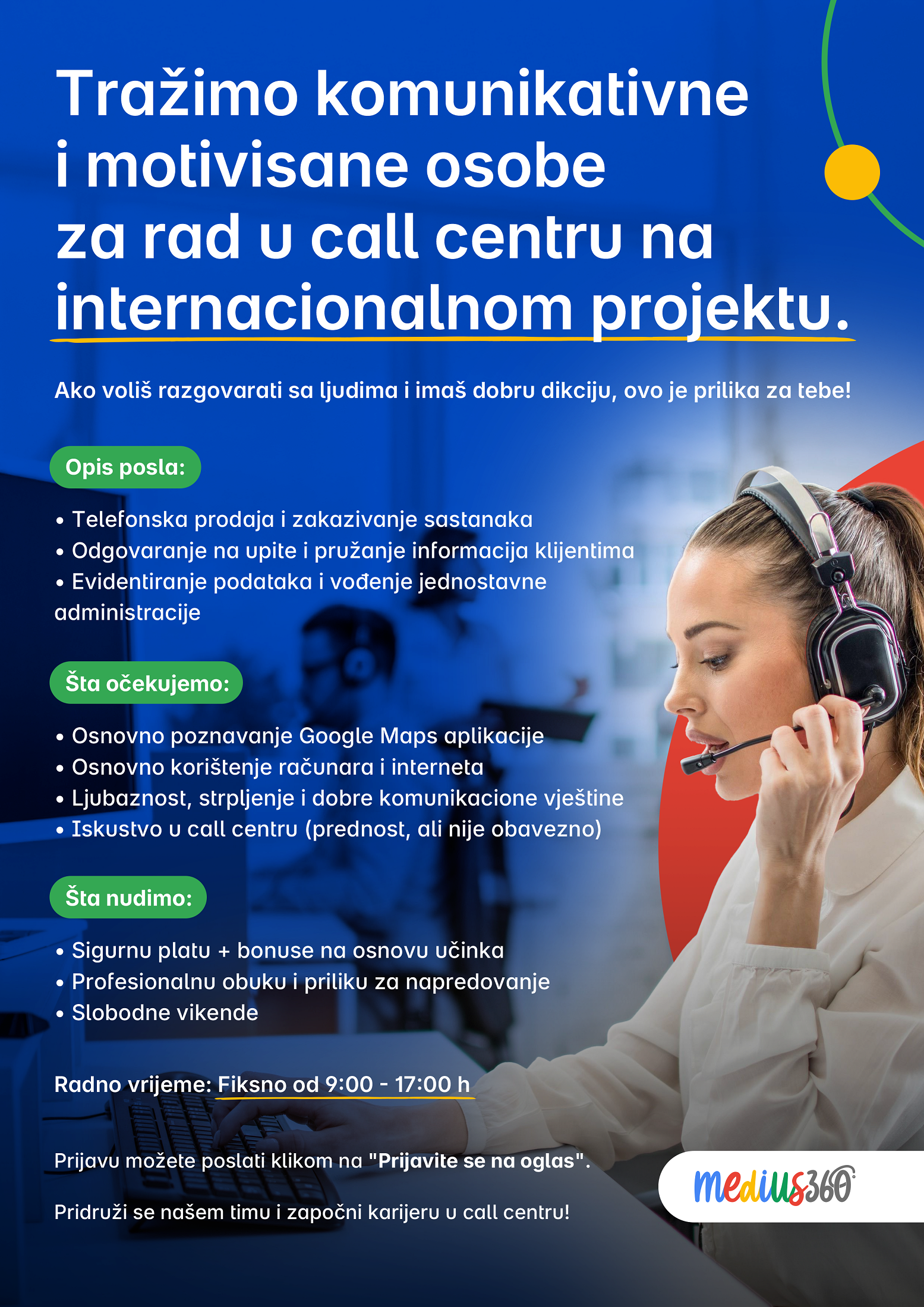 Call Agent (m/ž)