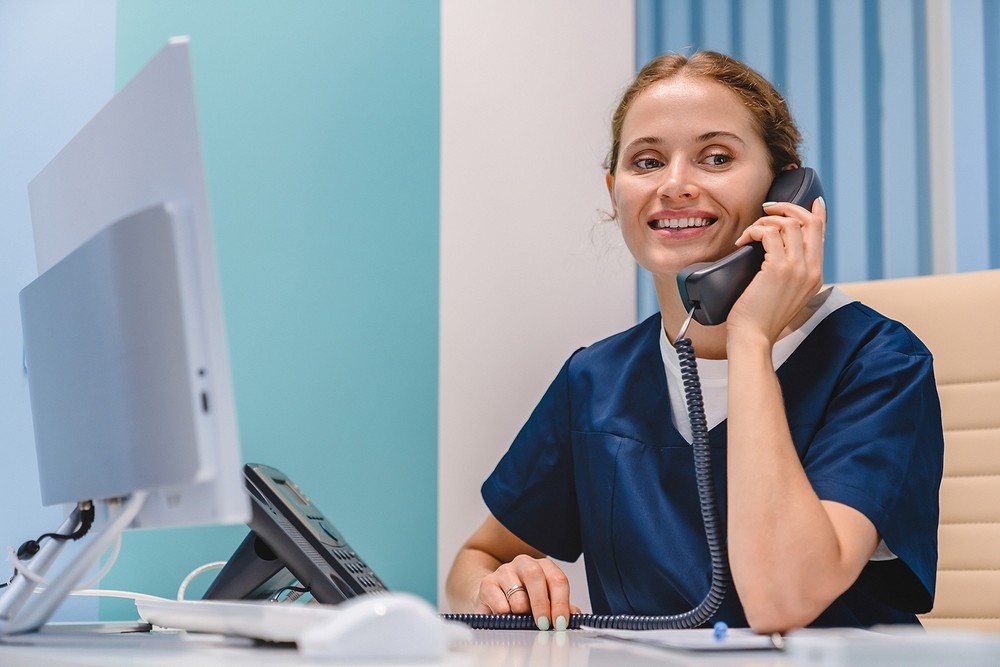 Recepcioner (m/ž)