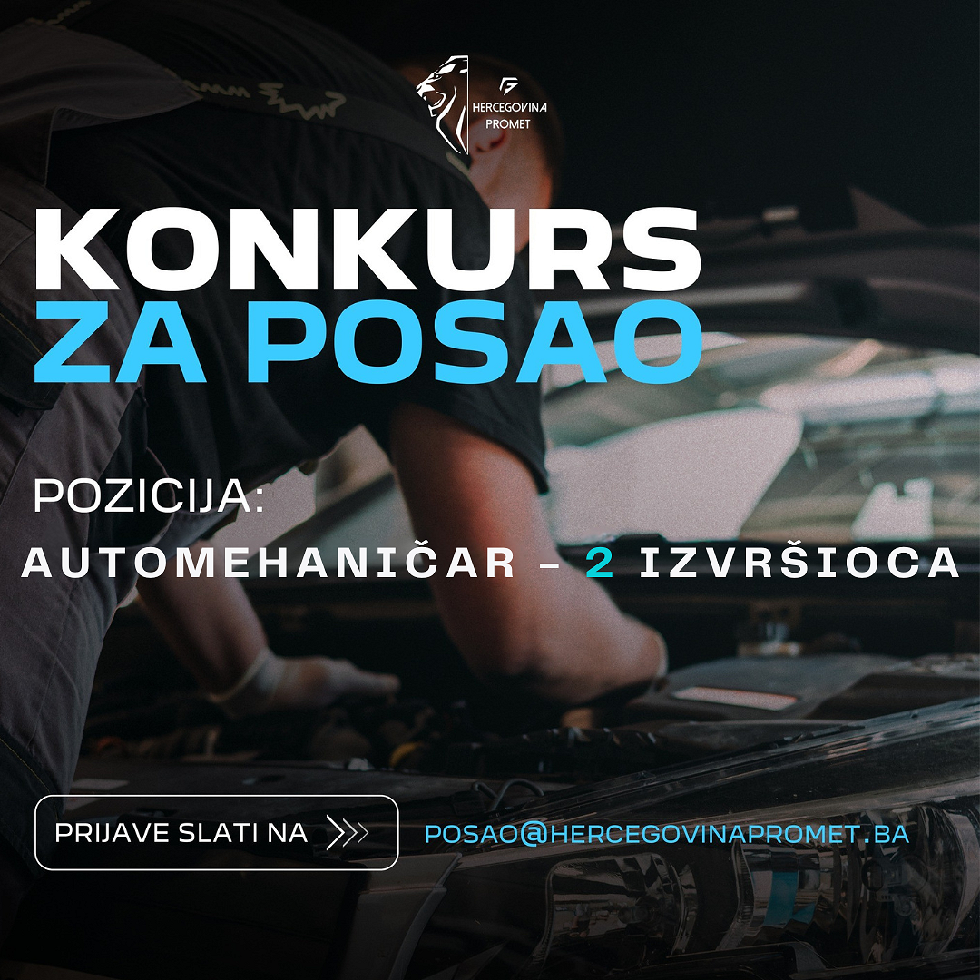 Automehaničar (m/ž)