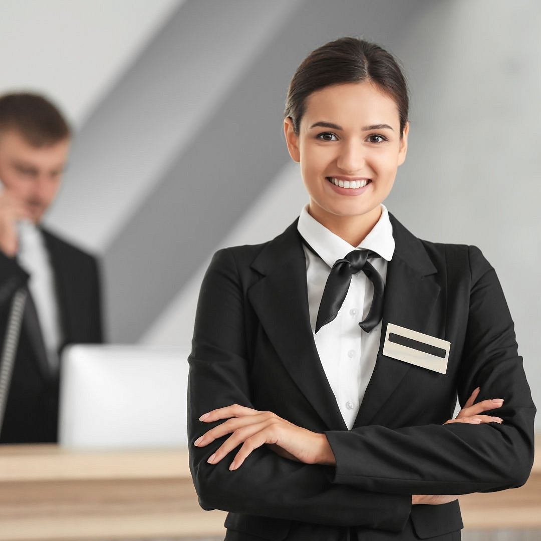 Recepioner (m/ž)