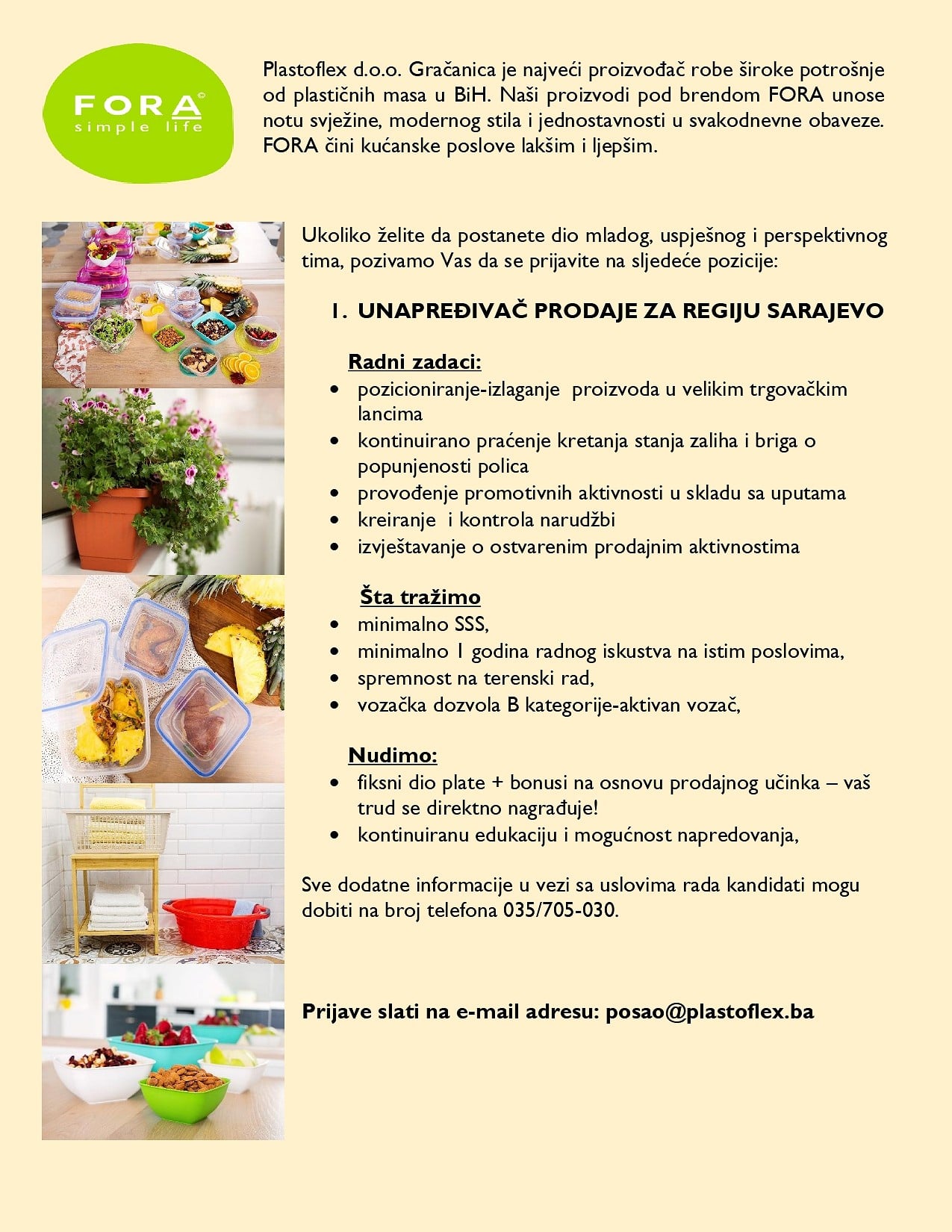 Unapređivač prodaje (m/ž)