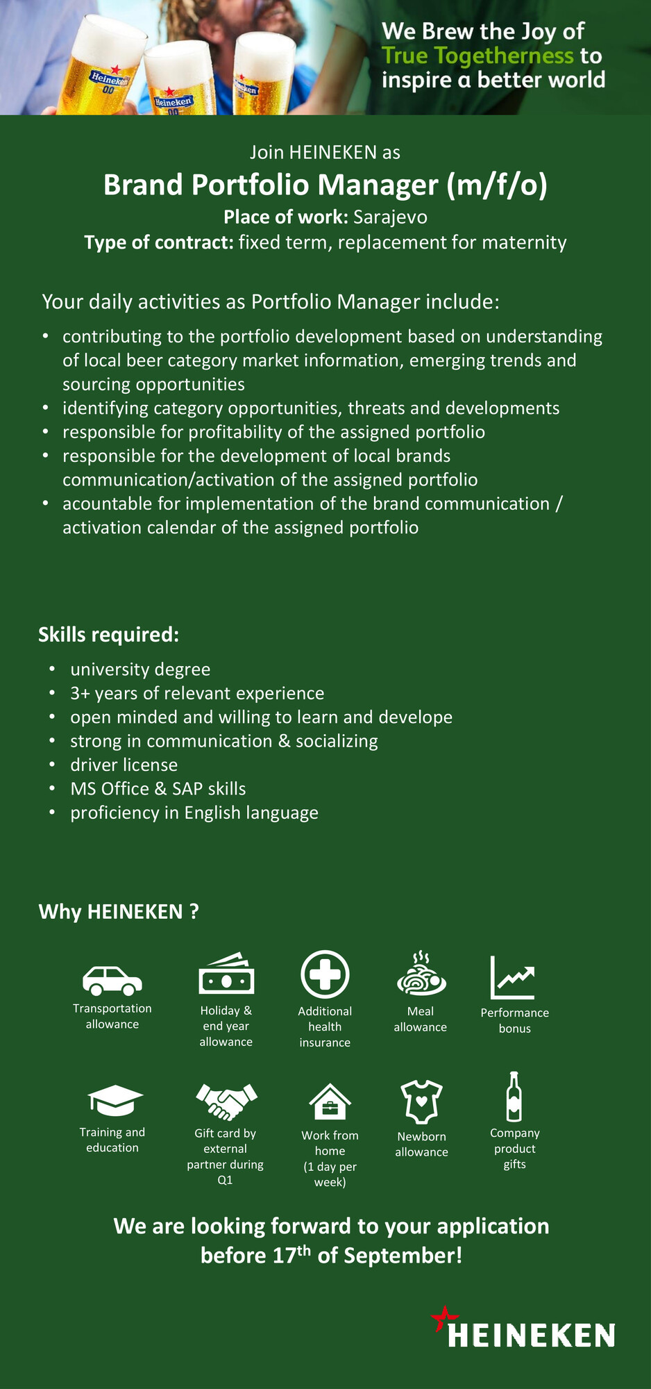 Brand Portfolio Manager (m/f/o)