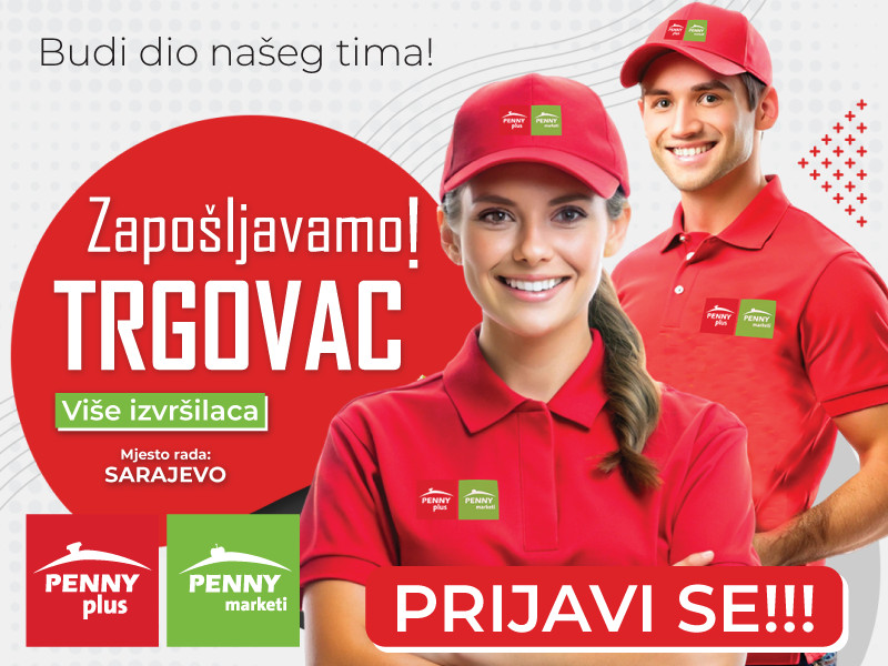 Trgovac - Prodavač (m/ž)