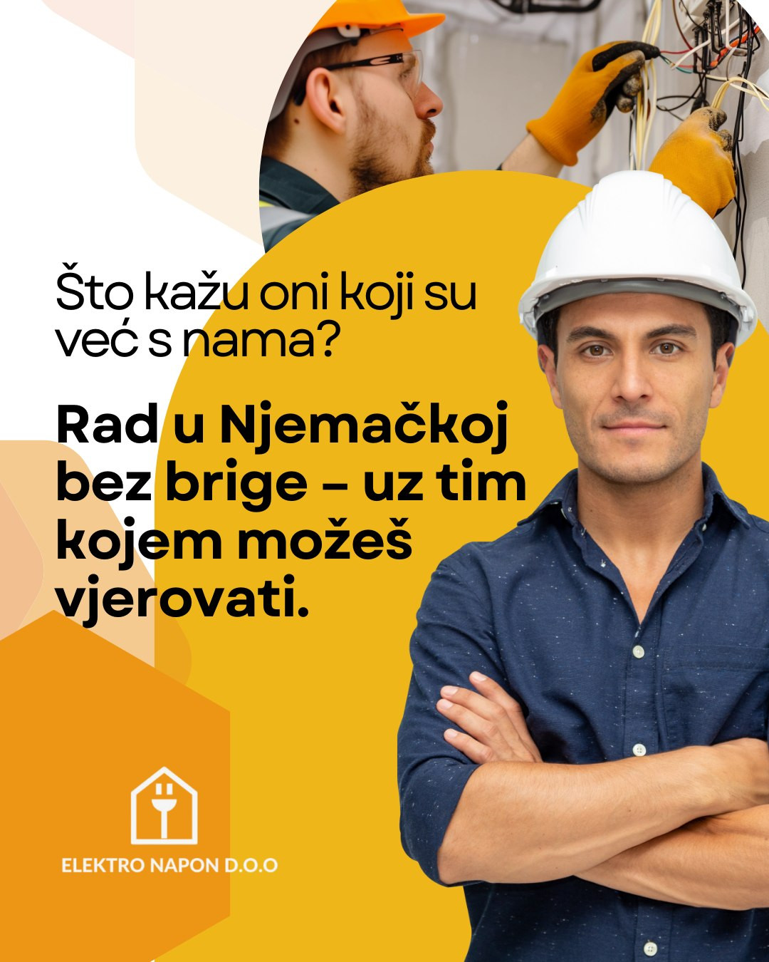 Elektrotehničar (m/ž)
