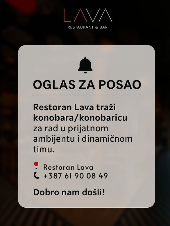 Konobar (m/ž)