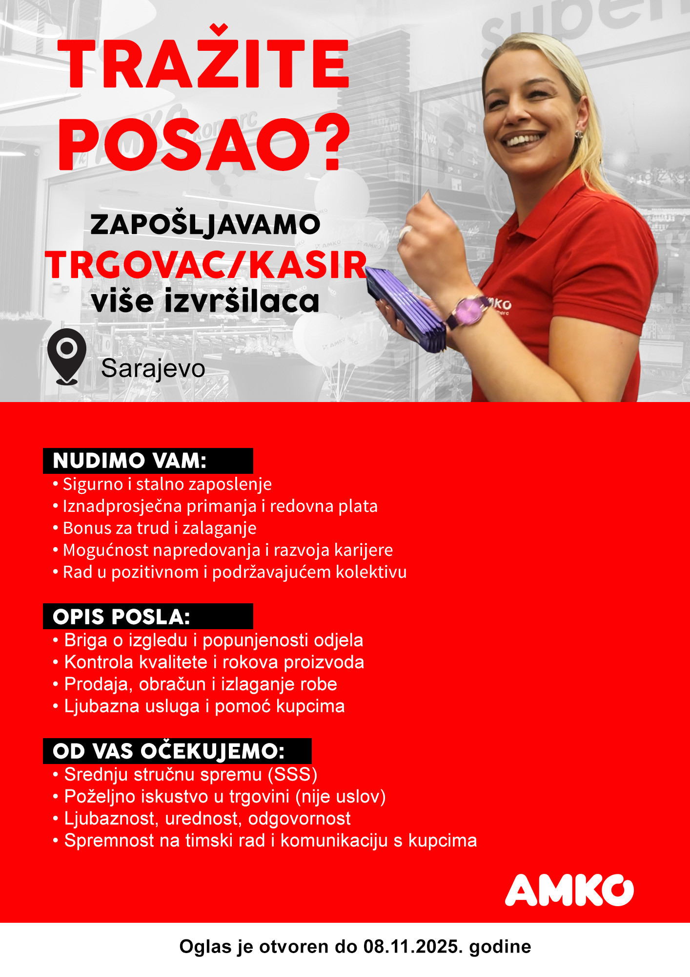 Trgovac (m/ž)