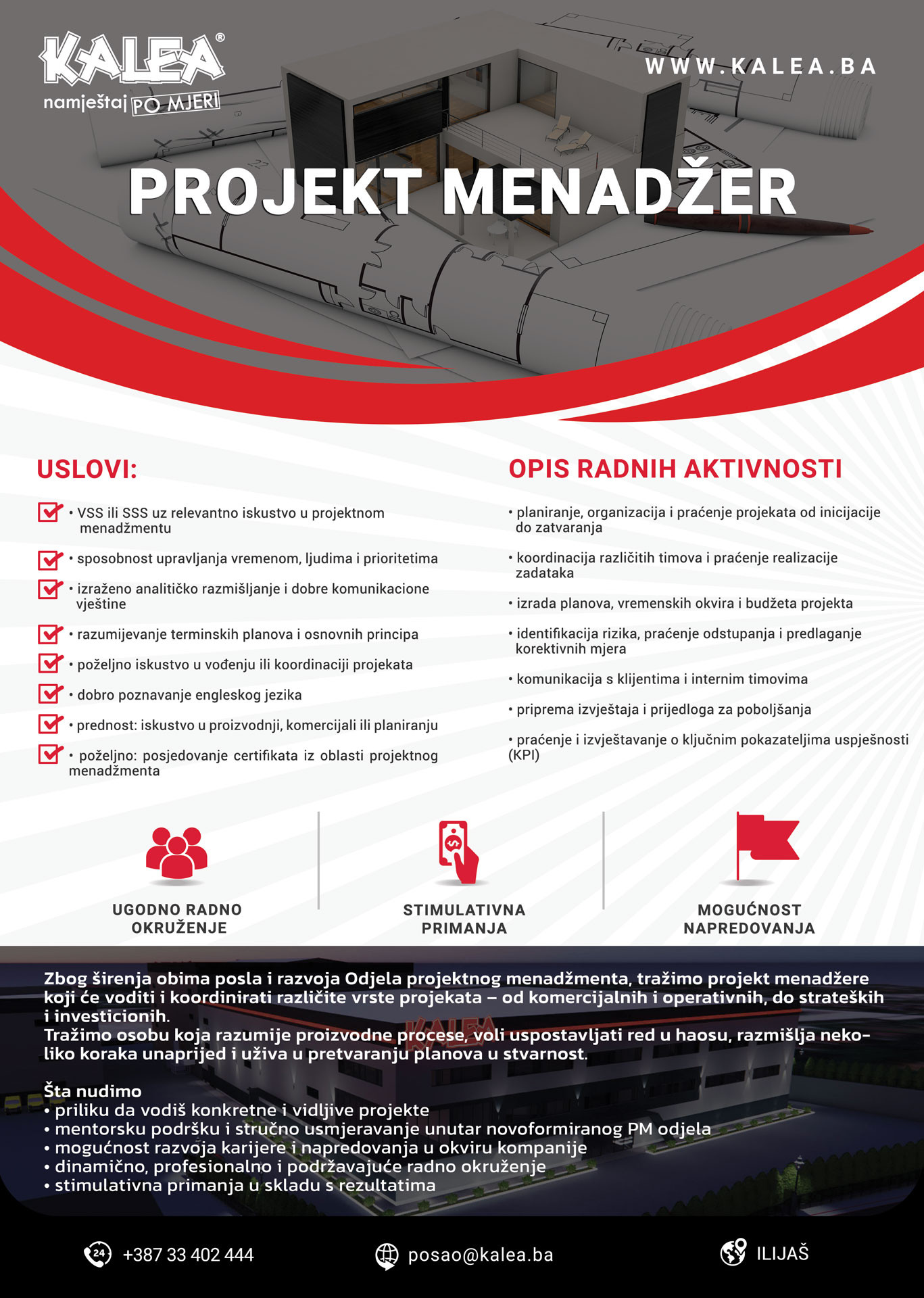 Projekt menadžer (m/ž)