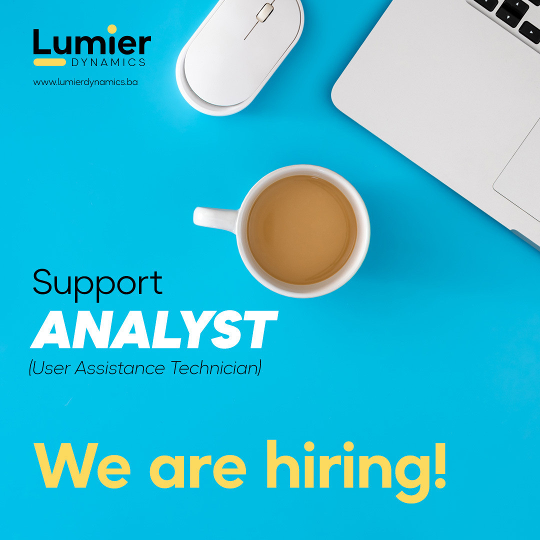 Support Analyst - User Assistance Technician (m/f)