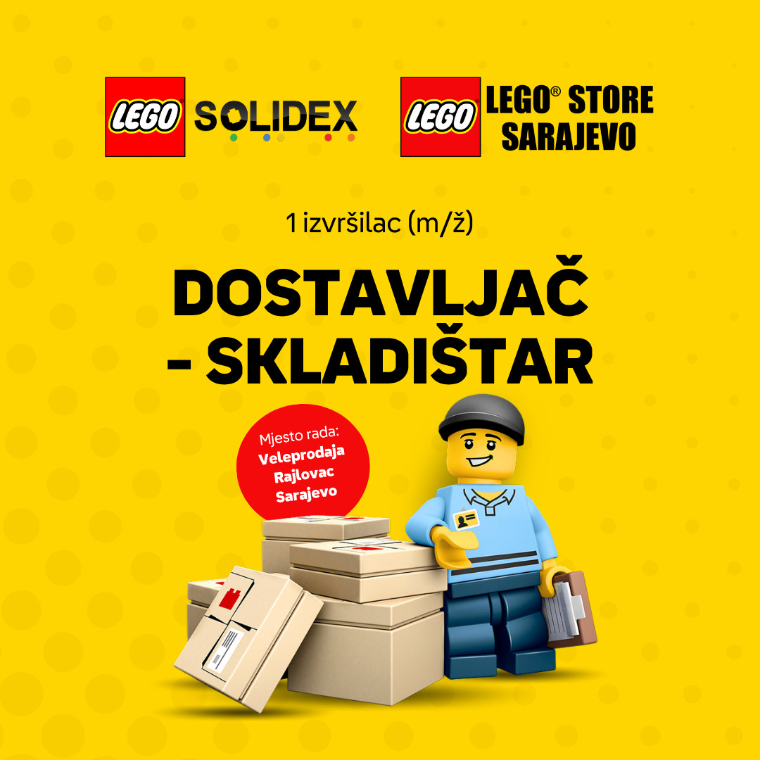 Dostavljač - Skladištar (m/ž)