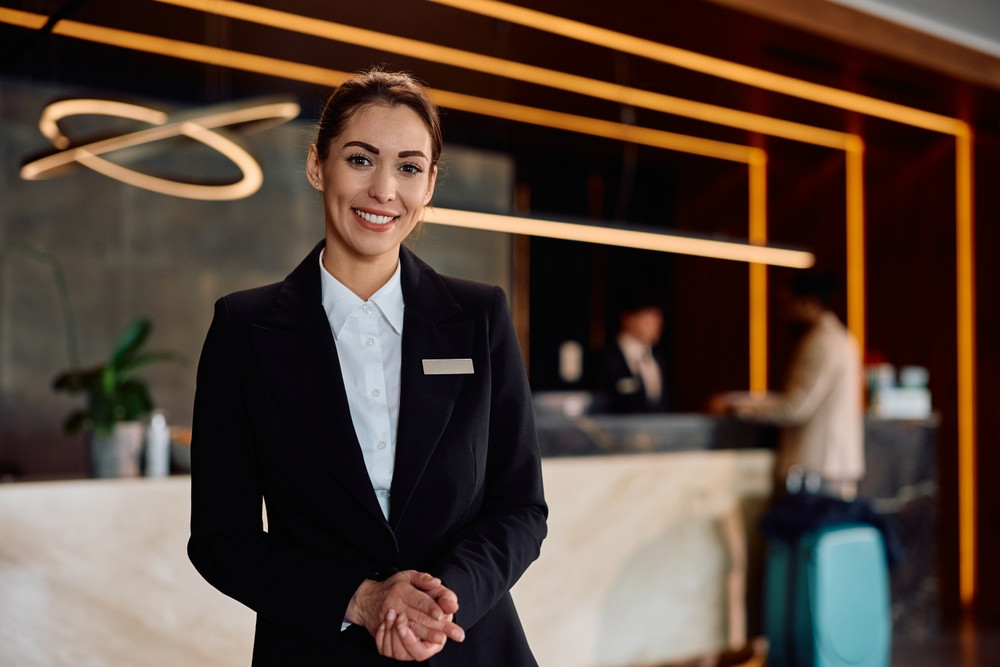 Recepcioner (m/ž)