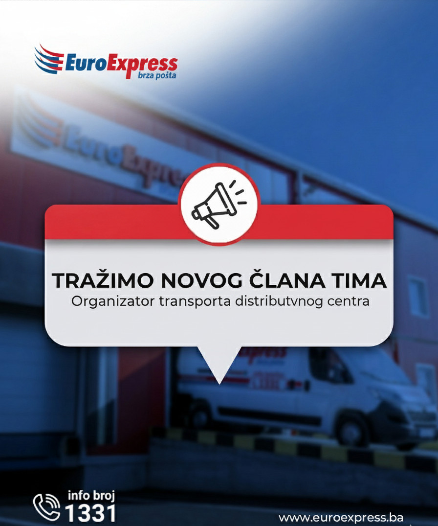Organizator transporta distributivnog centra (m/ž)