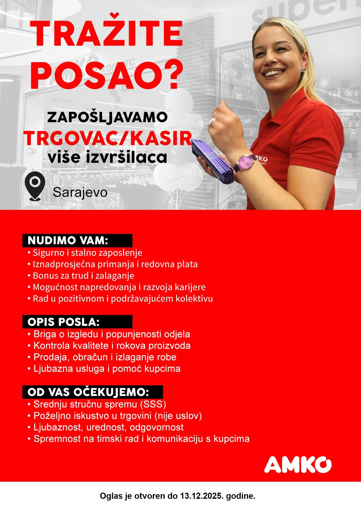 Trgovac (m/ž)