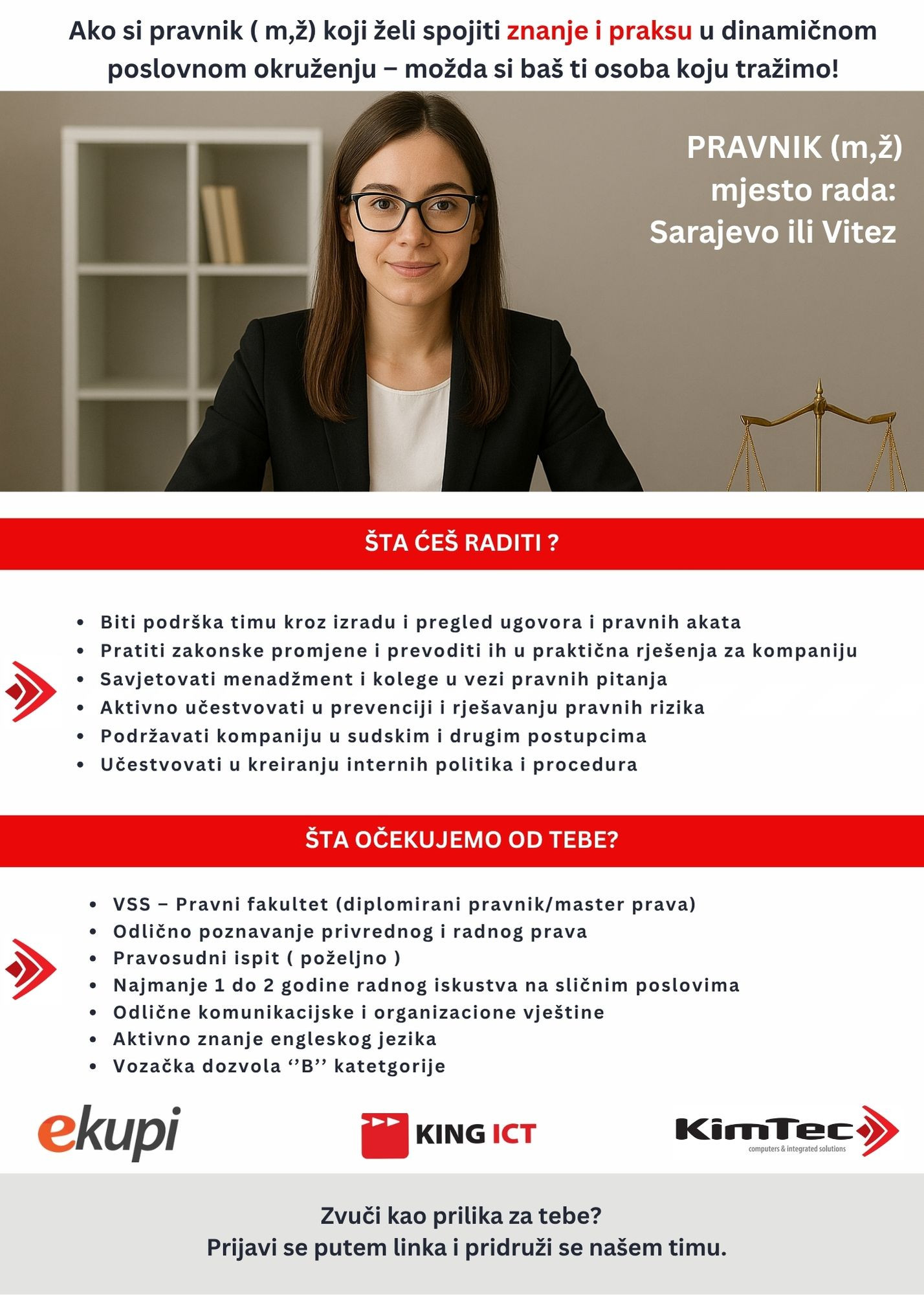 Pravnik (m/ž)