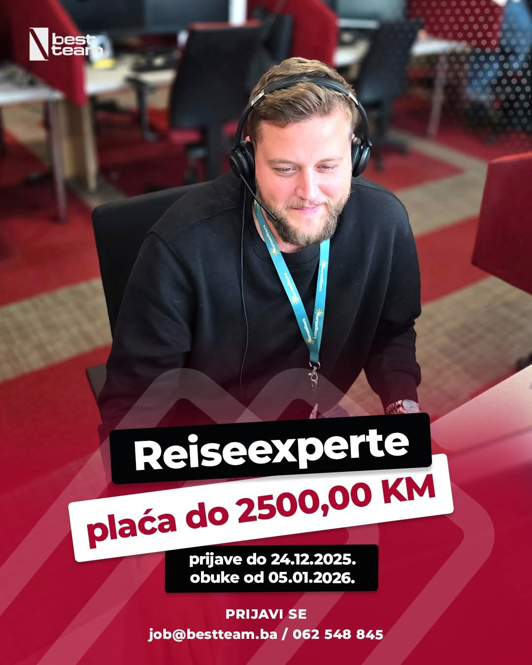 Reise Experte (m/w)