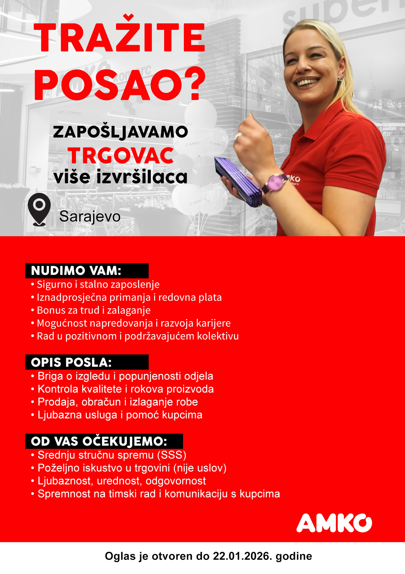 Trgovac (m/ž)