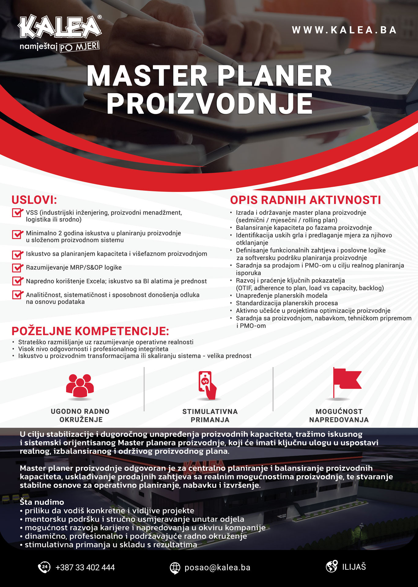 Master planer proizvodnje (m/ž)