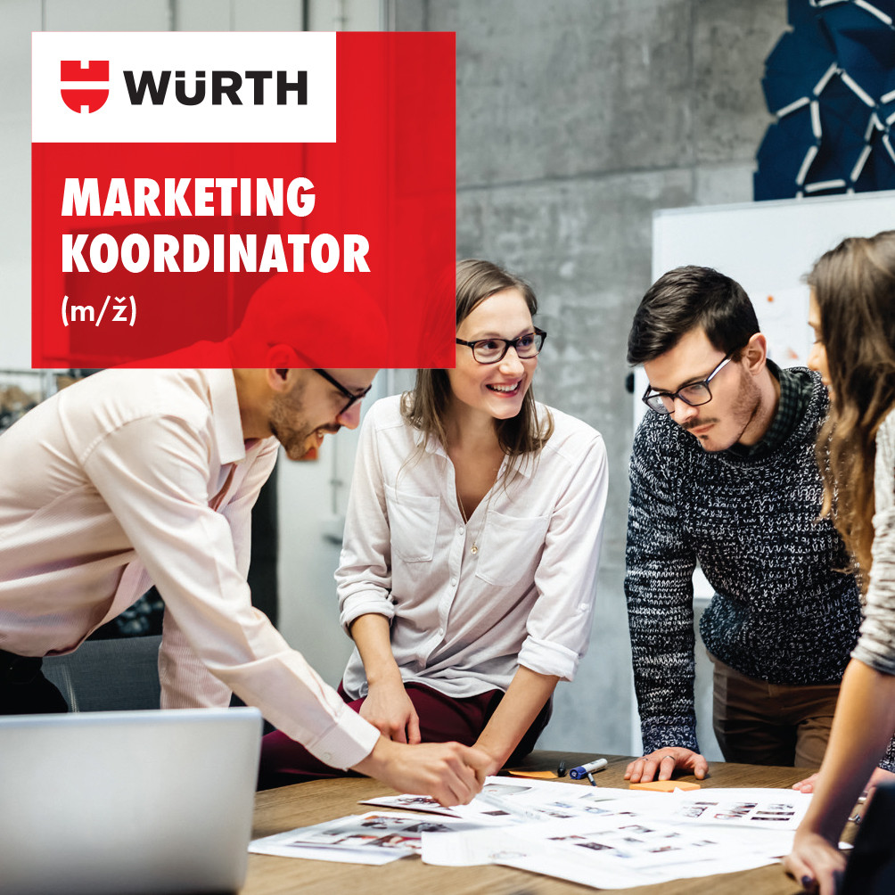 Marketing koordinator (m/ž)
