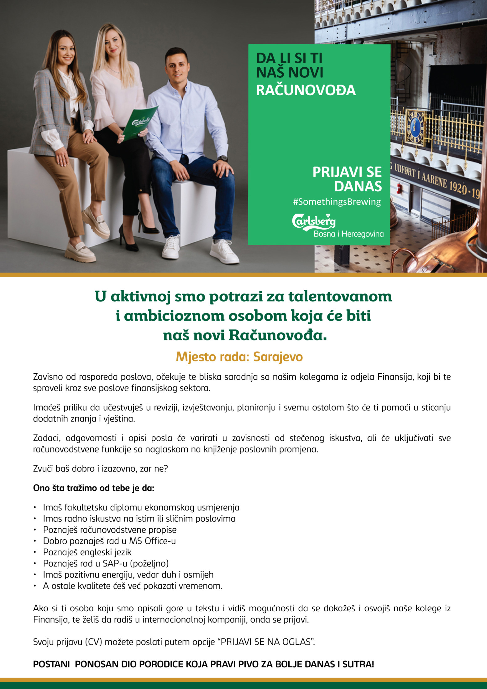 Računovođa (m/ž)