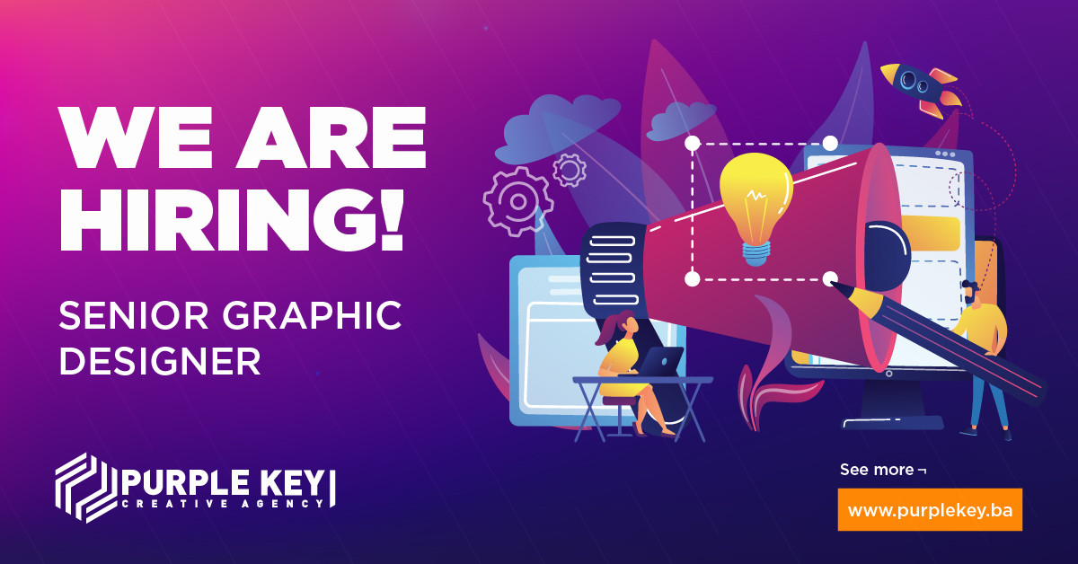 Senior Graphic Designer (m/ž)
