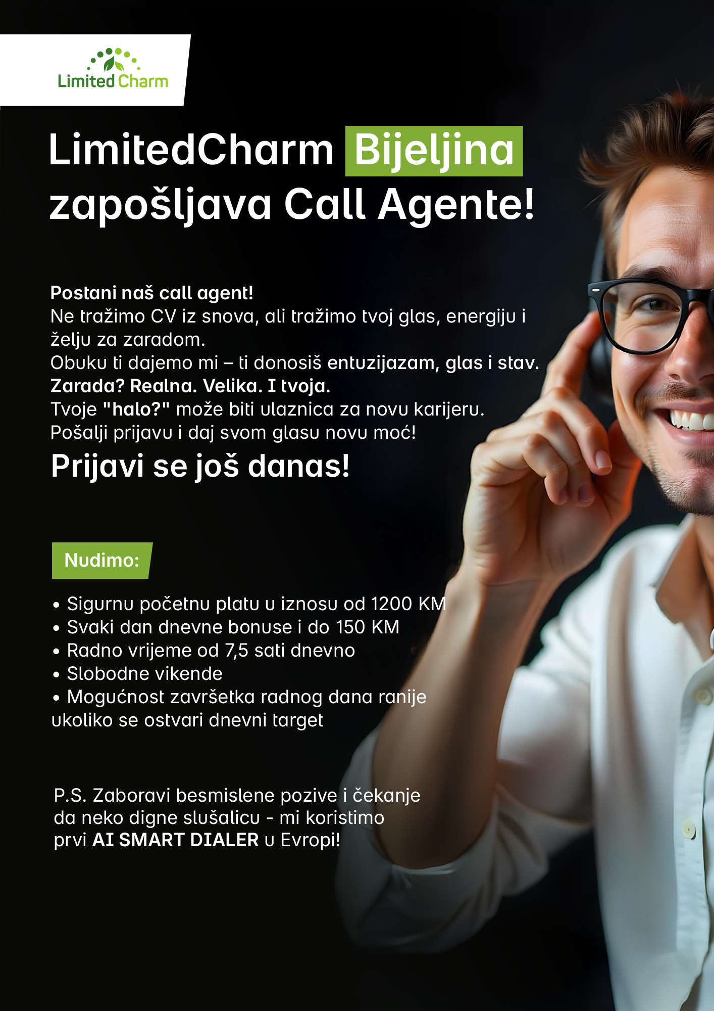 Call Agent (m/ž)