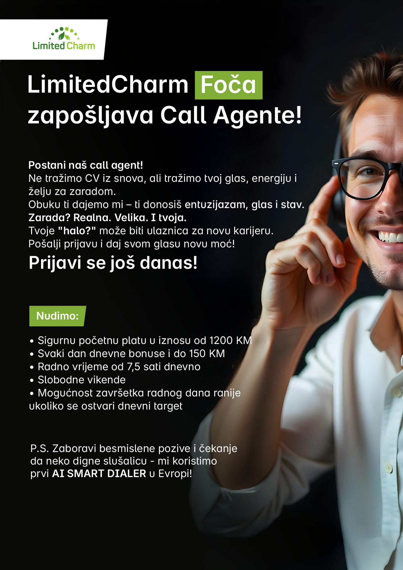 Call Agent (m/ž)