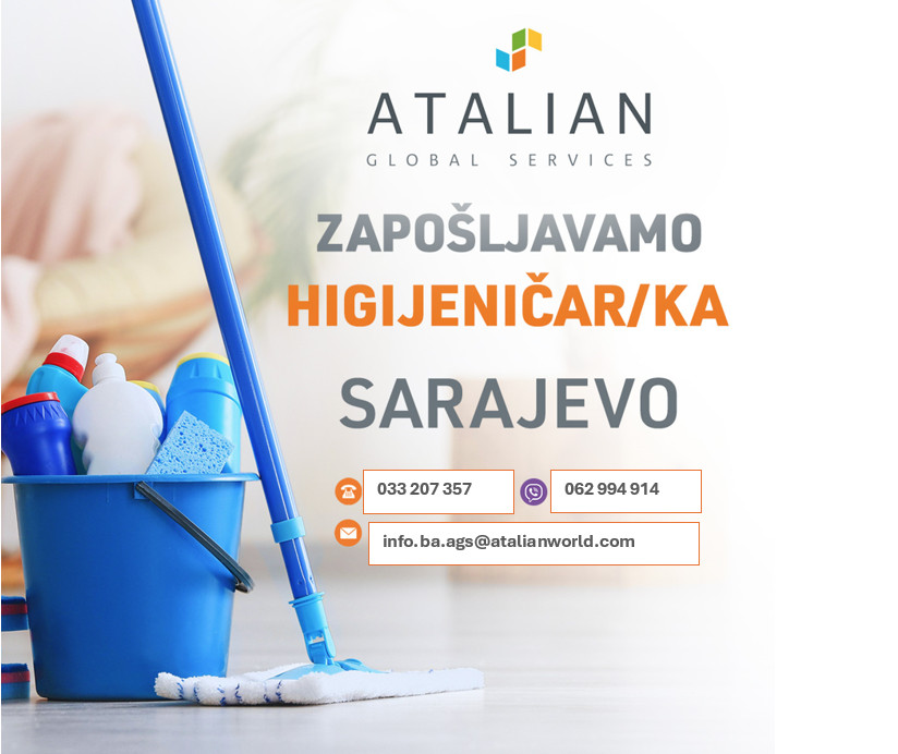 Higijeničar (m/ž)