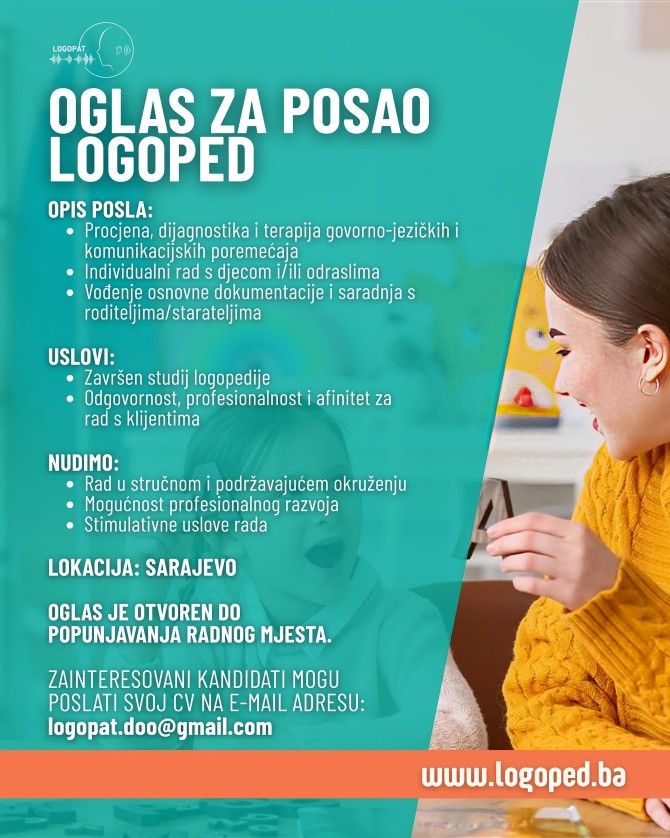 Logoped (m/ž)