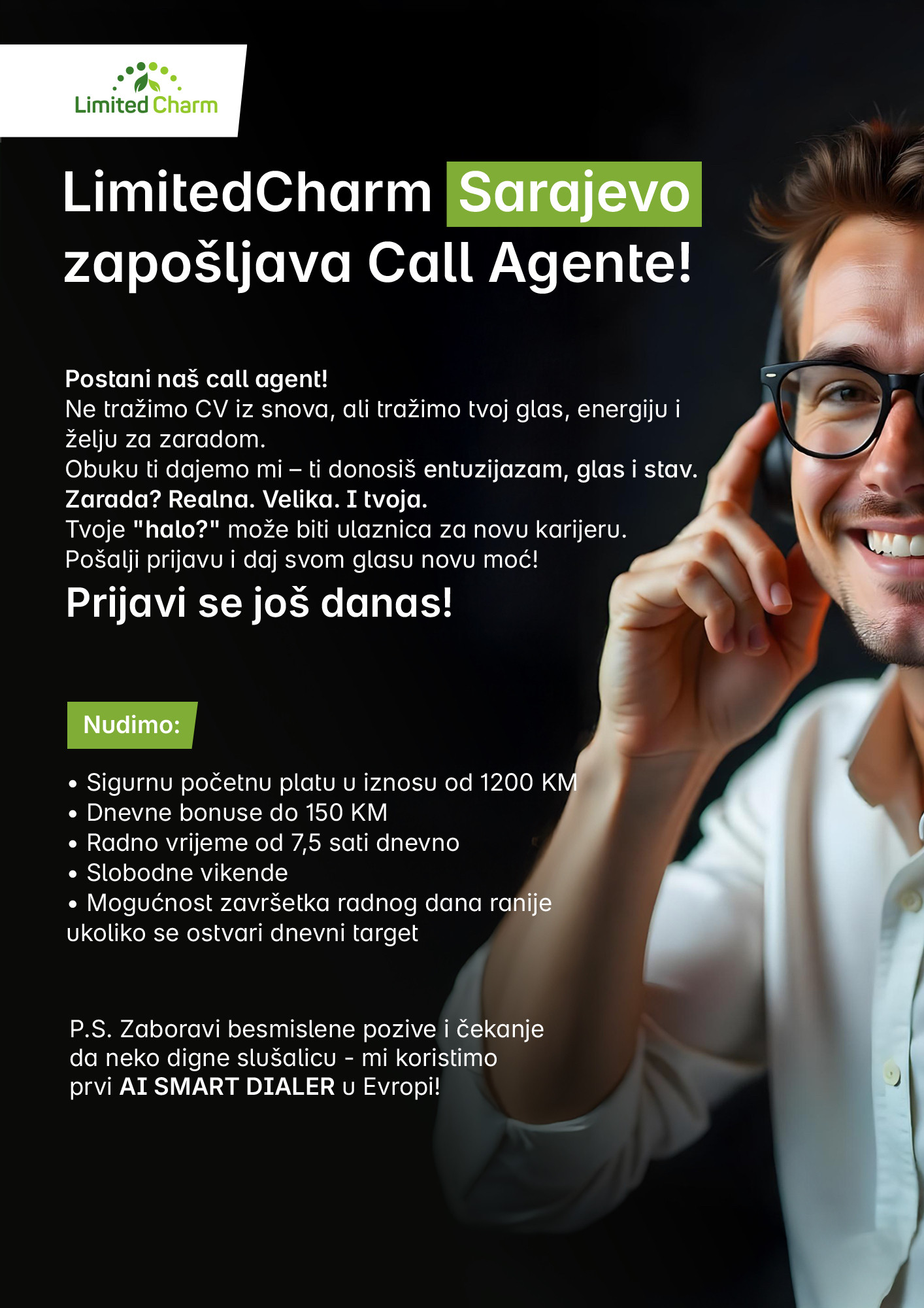 Call Agent (m/ž)