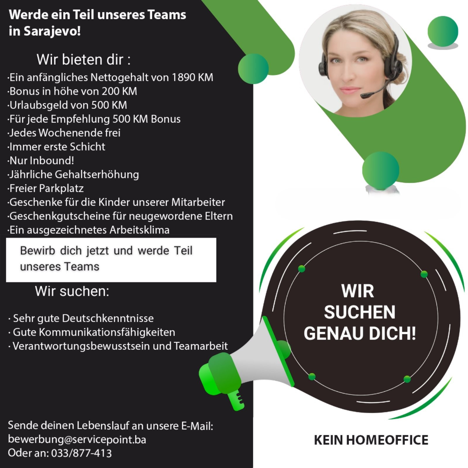 Kundenbetreuer (m/w)