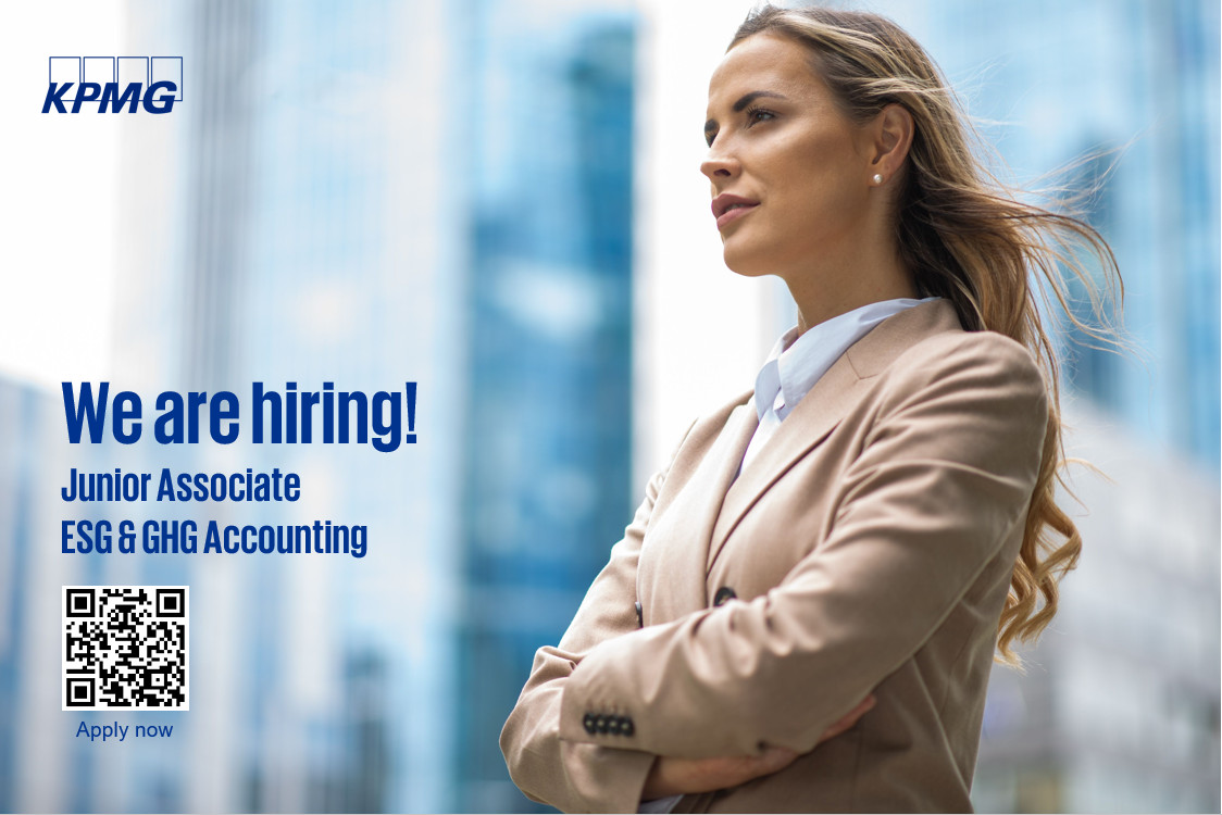 Junior Associate - ESG & GHG Accounting (m/f)