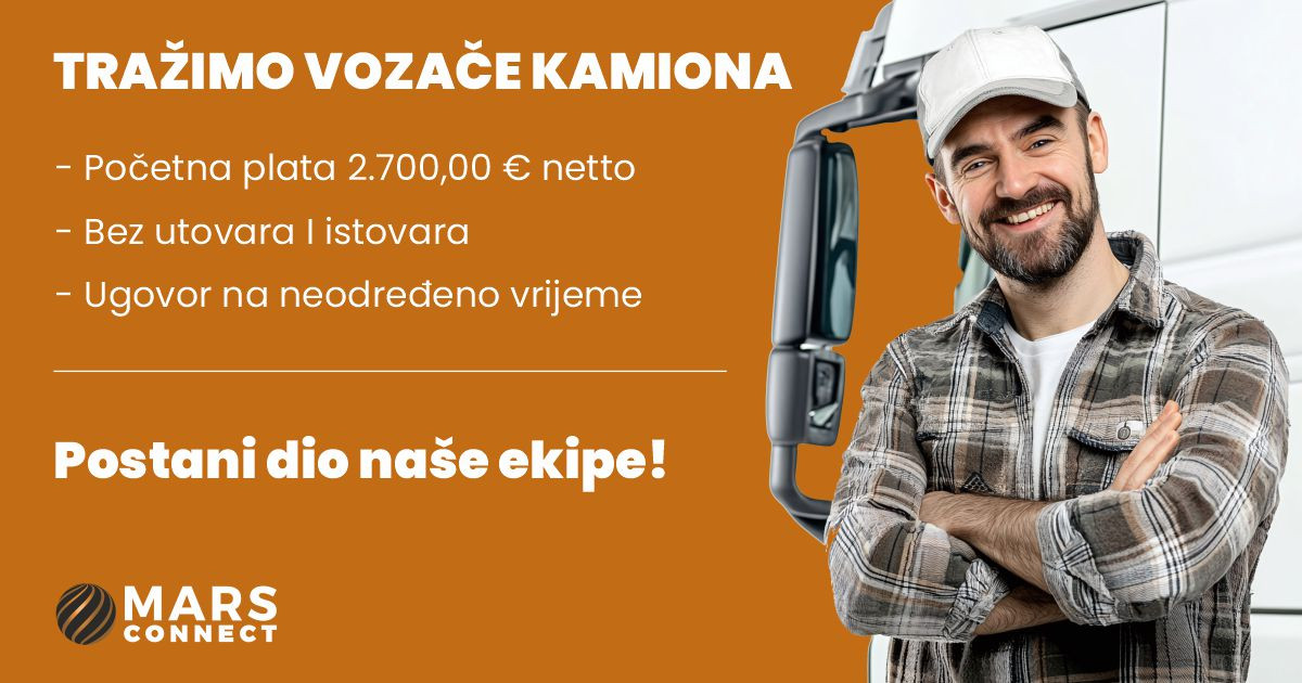 Vozač kamiona (m/ž)