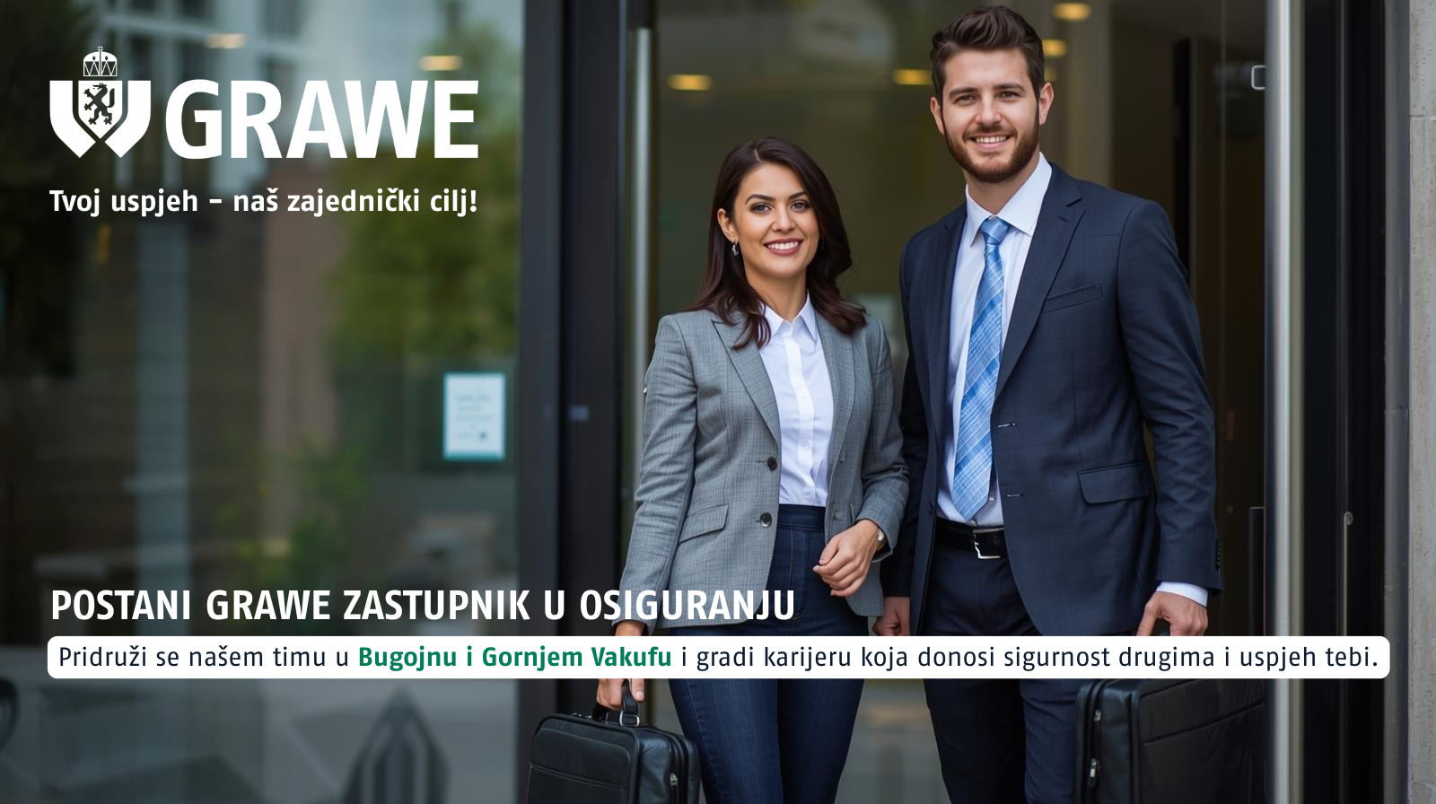 GRAWE zastupnik u osiguranju (m/ž)