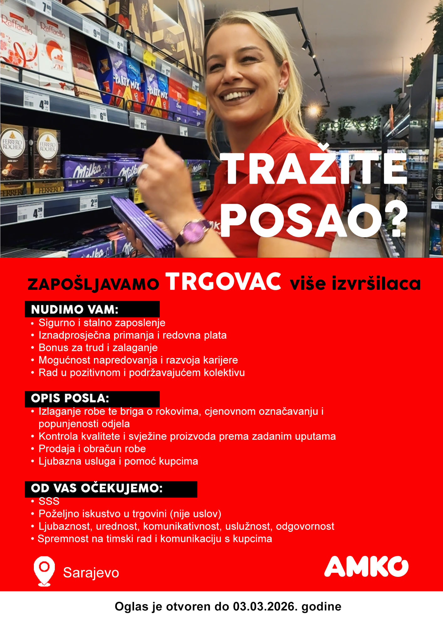 Trgovac (m/ž)