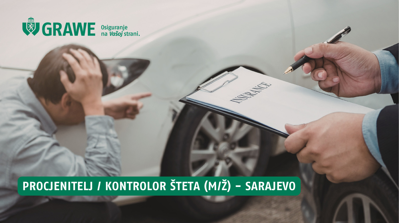 Procjenitelj - Kontrolor šteta (m/ž)