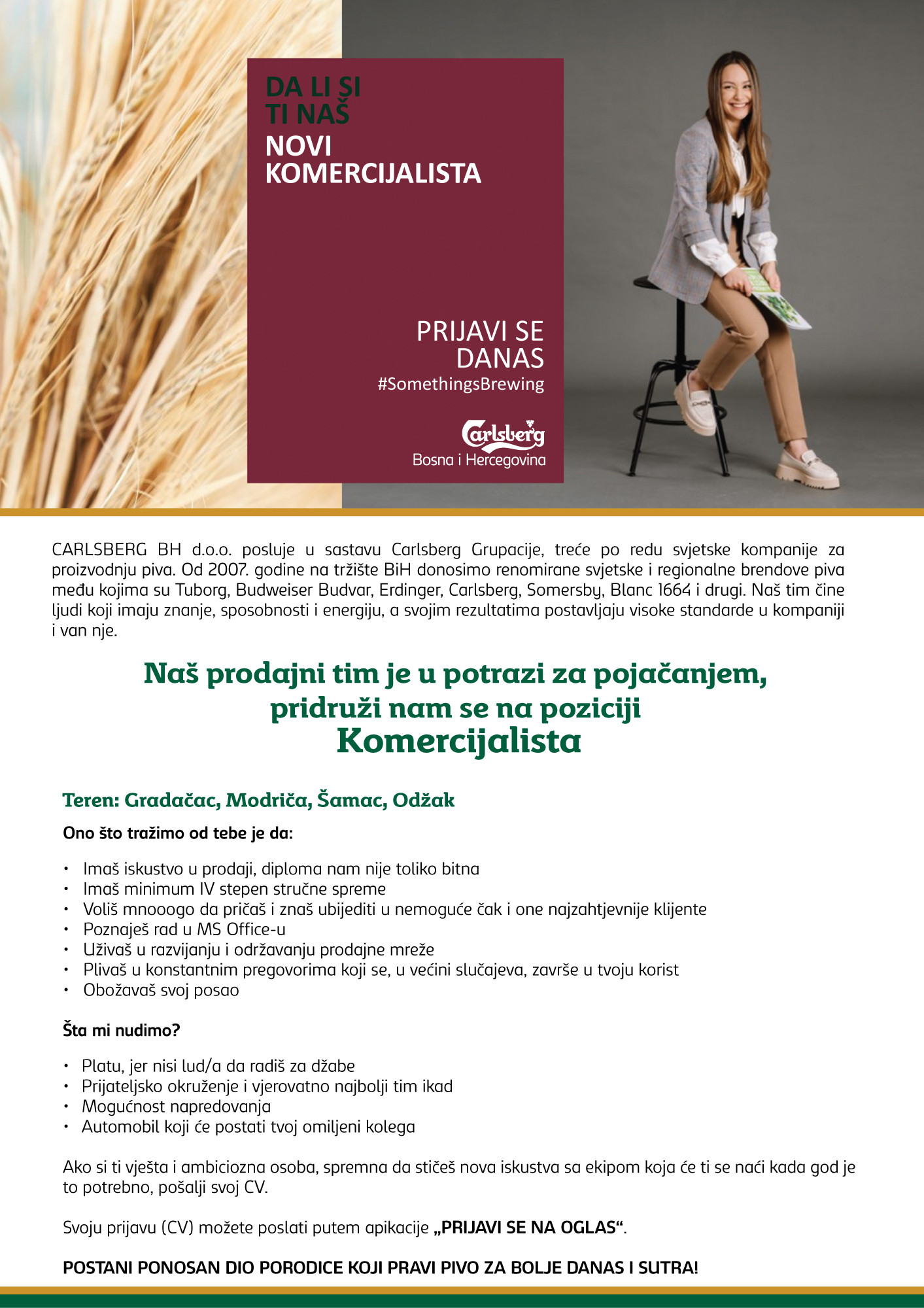 Komercijalista (m/ž)