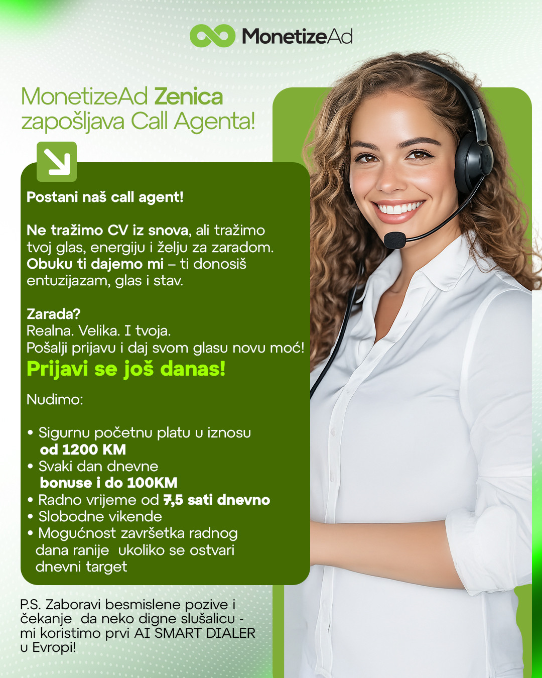 Call Agent (m/ž)