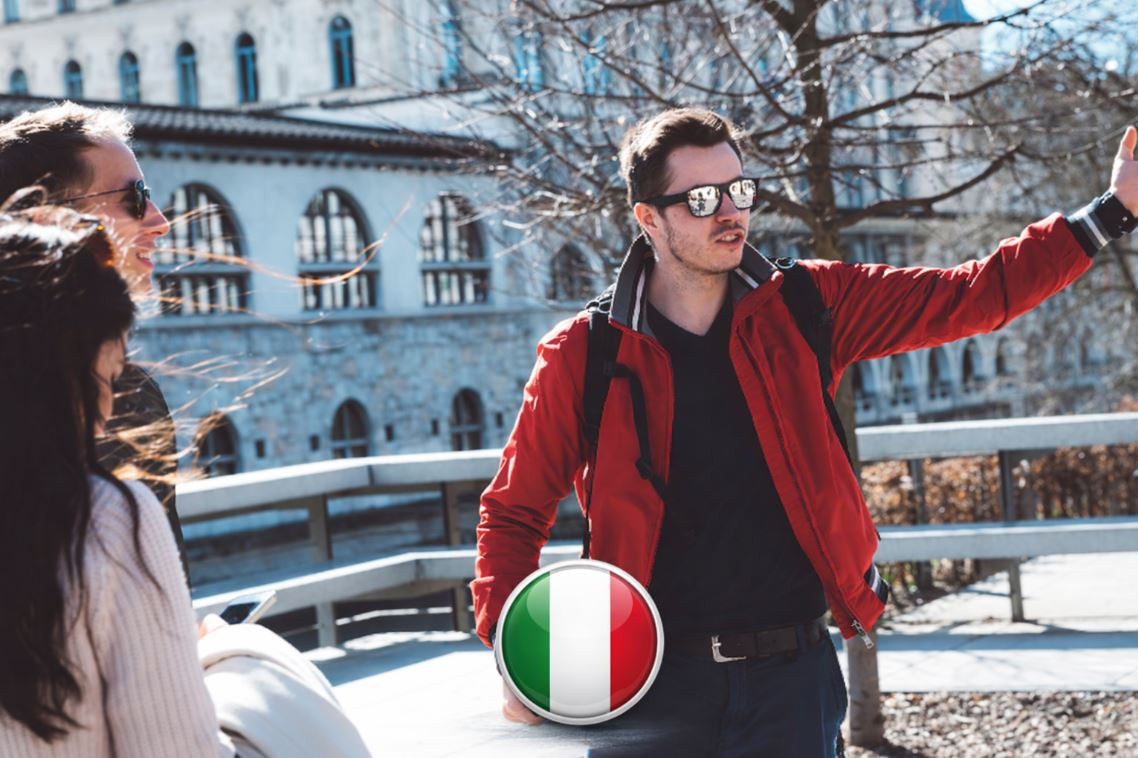 Turistički vodič - Italijanski jezik (m/ž)