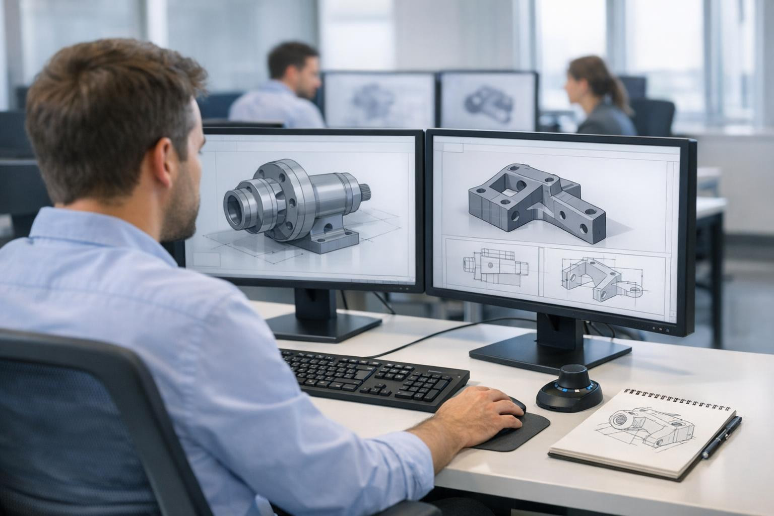 CAD SolidWorks designers (m/f)
